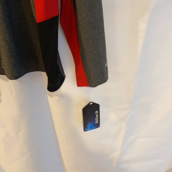 Utah Utes 1/4 Zip Long Sleeve Performance Shirt Men's Size L New - Picture 2 of 10